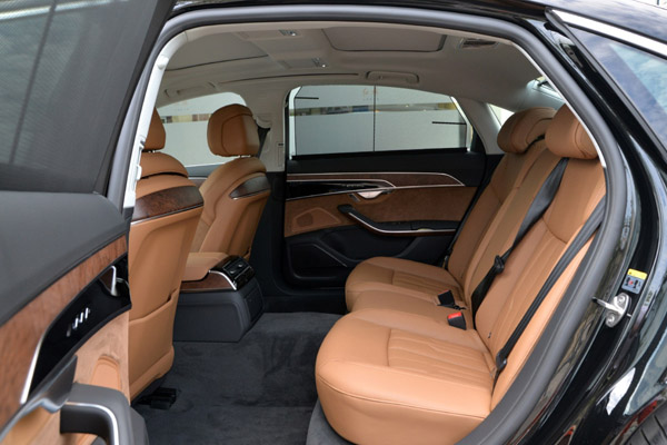 蘇州奧迪A8L租賃