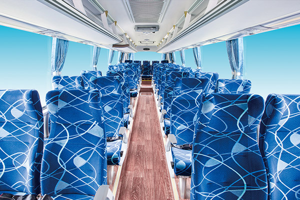 蘇州豪華大巴45座租車租賃