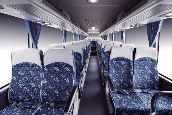 蘇州豪華大巴53座租賃