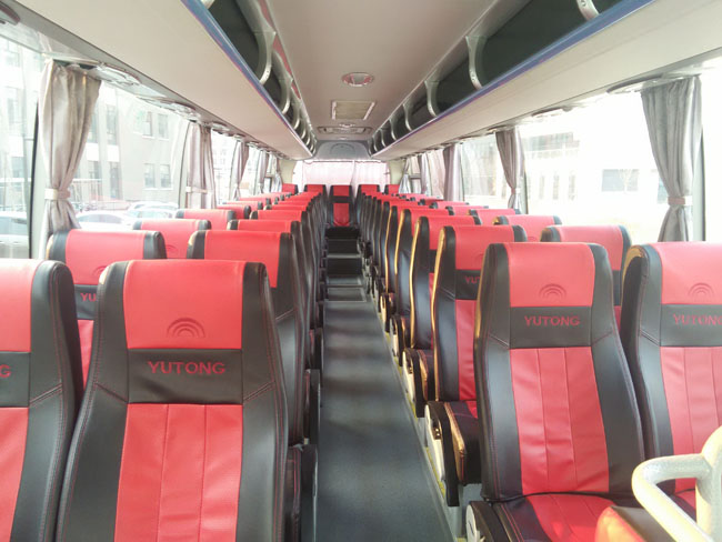 蘇州宇通豪華客車49座 包車帶司機(jī)價(jià)格